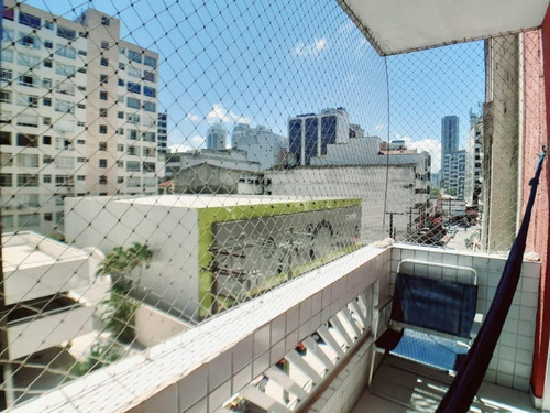Imagem 23 de 27 de Apartamento Em Gonzaga, Santos/sp De 66m² 2 Quartos À Venda Por R$ 361.000,00 - Ap909095-s