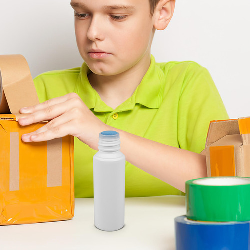 6 Botellas Pequeñas Recargables Con Aplicador De Esponja Vac