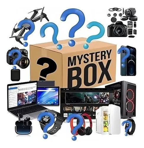 100% Secreto Sorpresa Ciega Caja Electrónica A32