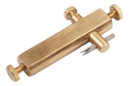 Imagen 9 de 12 de 1 Pieza Ranurador De Violín Brass Purfling Fabricante De