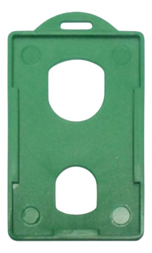 Escarapela Porta Carnet Vertical X 25 Und Verde