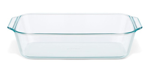 Fuente Rectangular Vidrio Templado 4,7 L Deep Pyrex 