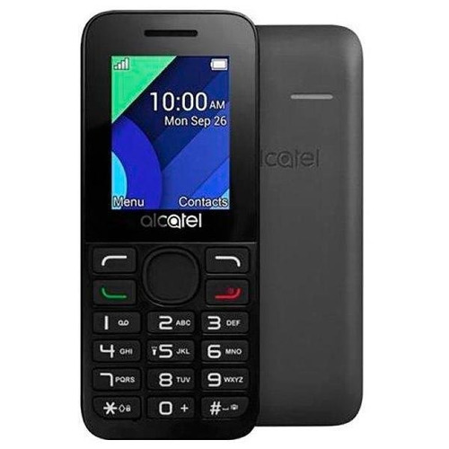 Celular Alcatel 1054d Dual Sim 32mb Tela De 1.8  Vga - Preto