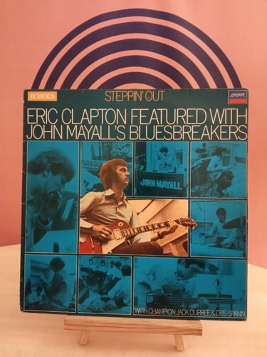 Lp Vinil Eric Clapton E John Mayall's  - Steppin' Out 