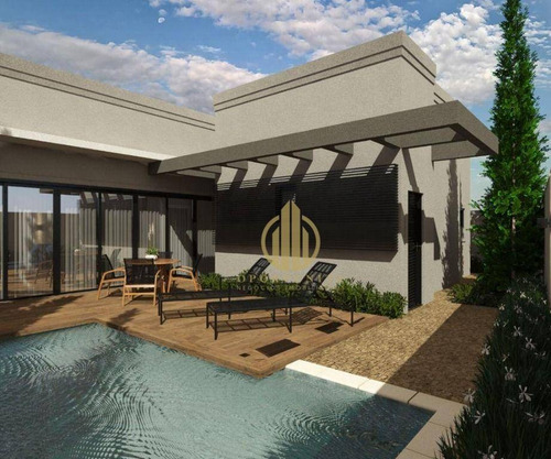 Imagem 10 de 15 de Casa Com 3 Dormitórios À Venda, 305 M² Por R$ 2.150.000,00 - Condomínio Arara Azul - Ribeirão Preto/sp - Ca1718