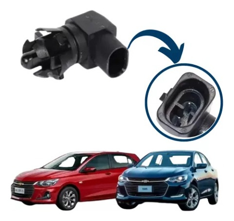 Sensor De Temperatura Externa Onix Prisma Cobalt 25775833