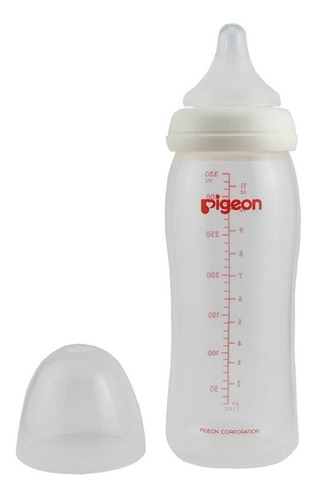 Mamadera Pigeon Peristaltic SofTouch plus 330ml 6 meses