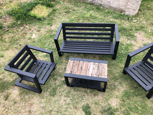 Mesa Ratona Hierro, Juego Patio, Mueble Patio