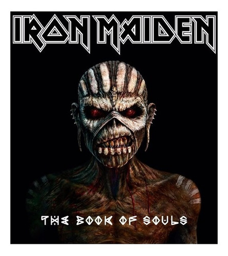 Iron Maiden - The Book Of Souls - 2cd