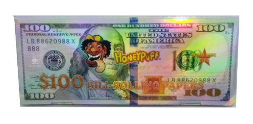 Imagen 3 de 6 de Papel Para Armar Dolar 110mm Sedas Billetes King Size