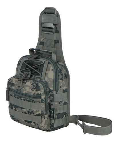 Mochila Pechera Táctica Eastwest Rtc517 Bandolera Convertibl Color Acu