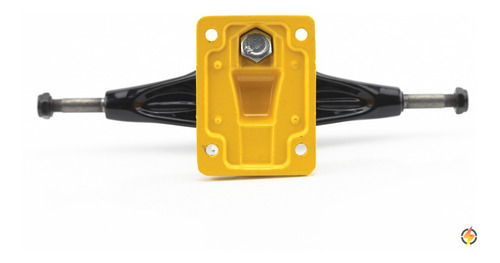 Truck Cisco 149mm Preto E Amarelo Ref:001571