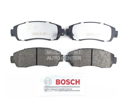 Imagem 6 de 8 de Pastilha Freio Honda Crv 2012/2016 Bosch Dianteira+traseira