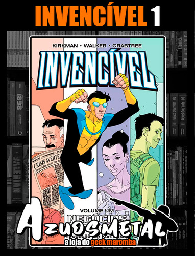 Invencível: Negócios De Família - Vol. 1 [hq: Panini]