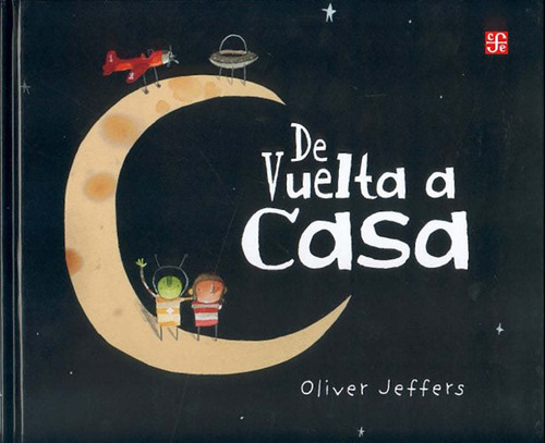 Libro De Vuelta A Casa - Oliver Jeffers