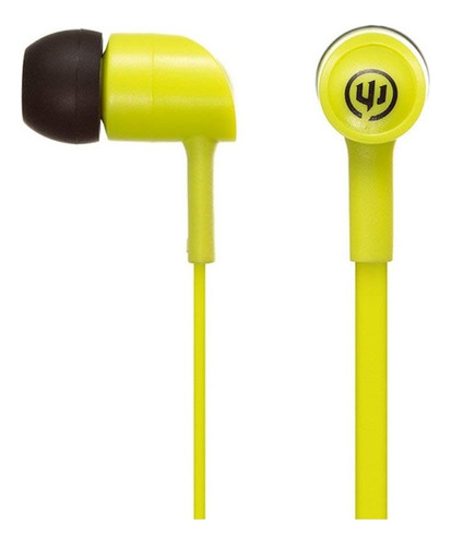 Audifonos Wicked Havok Earbuds Con Microfono In Ear Color Verde