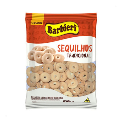 Biscoito Sequilhos Tradicional Biscoitos Barbieri 200g