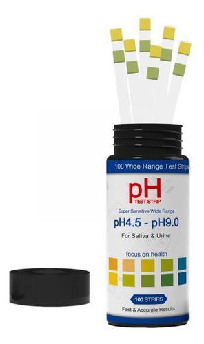 3 Kits De Teste De Água De Papel De Teste De Ph 100x Para