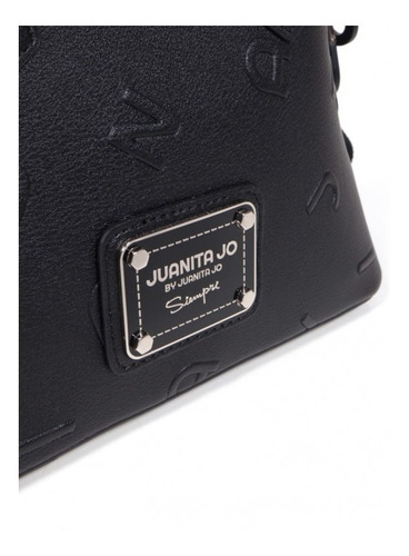 Imagen 4 de 6 de Mini Bag Mujer 11092 Juanita Jo Letras Efecto Cuero