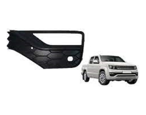 Tapa Faro Auxiliar C/agujero Negra Amarok F 2 2016 17 18 19 