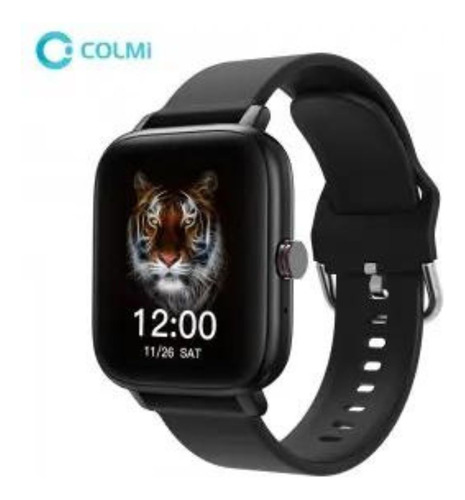 Smartwatch P8max Model Colmi Brand Black (cop8maxb)