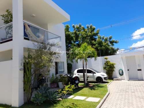 Imagem 7 de 20 de Casa Com 4 Quartos, 3 Suítes, Master Com Closet No Miragem, Ótima Localização, Lauro De Freitas - Bahia - Ca00277 - 70488588