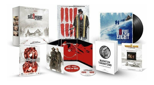 Os Oito Odiados Tarantino Gift Set Edição Limitada Lacrada (Usado)