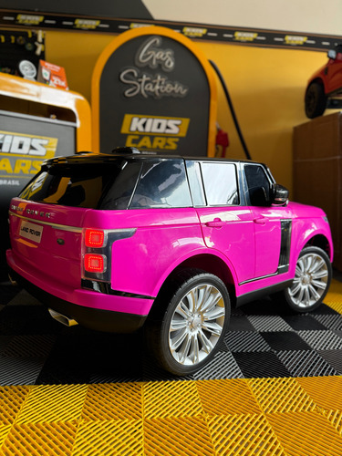 Carrinho Elétrico Infantil Range Rover 24v Com 2 Assentos