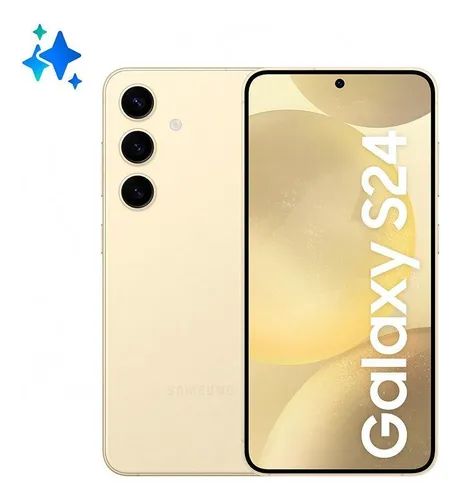 Smartphone Samsung Galaxy S24 5g 128gb 8gb Ram Creme