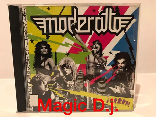 Moderato - Grrr! Cd Edición Física 2006 (Usado)