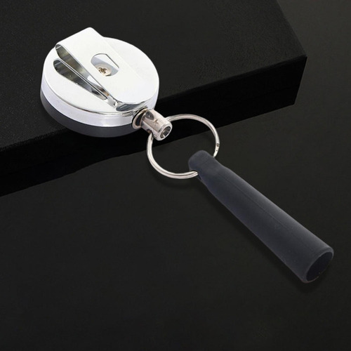 Retractable Anti-lost Wire Pen / Pencil Holder Reel Hebilla