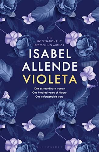 Libro Violeta De Allende, Isabel