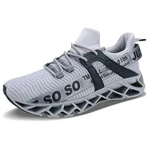 Comprar Hombres De Umyogo Carretera Corre Zapatos Malla Zcn6i