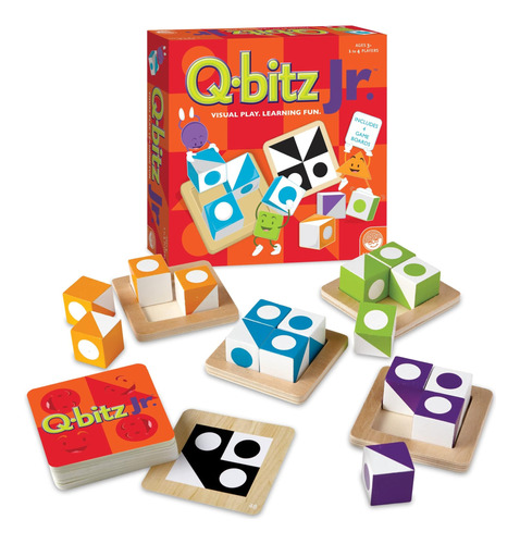 Mindware | Qbitz Jr. | Juego De Miniaturas | Edades 5+ | 2-4