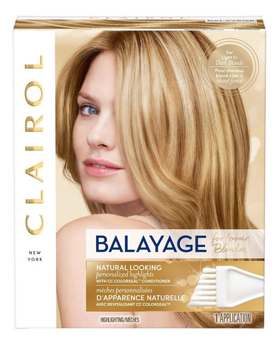 Clairol Nicen Easy Balayage - Tinte Permanente Para El Cabe.