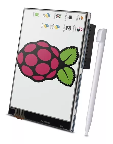 Pantalla Tactil Raspberry Pi Lcd 3.5 Touch 320x480 + Pen