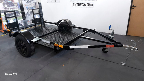 Imagen 2 de 25 de Trailer Homologado Con Lcm Para Cuatriciclo Utv O Moto