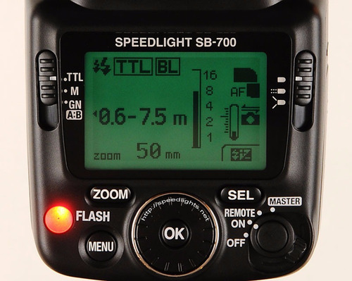 Flash Sb 700 Nikon Speedlight Sb-700