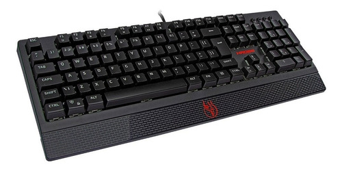 Imagem 1 de 4 de Teclado Gamer Thunder C/fio Mecânico Ke-kg150 Kross Elegance