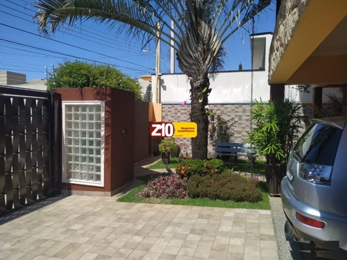 Ca09402 - Sobrado - Jardim Esplanada - At 360m², Ac 270m², 03 Suítes (01 Master C/ Closet E Banheira De Hidromassagem) - Z10 Imóveis - Indaiatuba/sp. - Ca09402 - 69415503