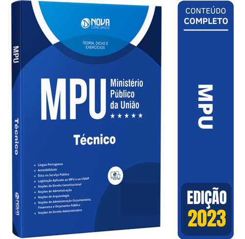 Apostila Técnico Do Mpu - Ministério Público Da União