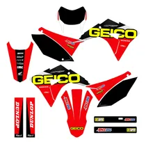 Comprar Adesivo Faixa Personalizado Carenagen Crf230\u002F250 Biker 020
