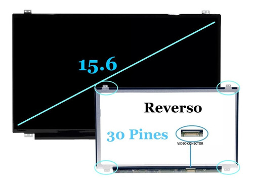 Display 15.6 Hp 15 Bs 15 Bs003la 15 Bs008la 15 Bs015la 30pin