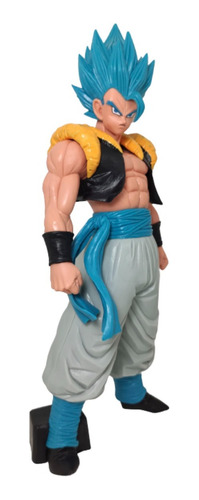 Dragon Ball Super Figura Gogeta Sayayin Blue Azul Goku 32cm