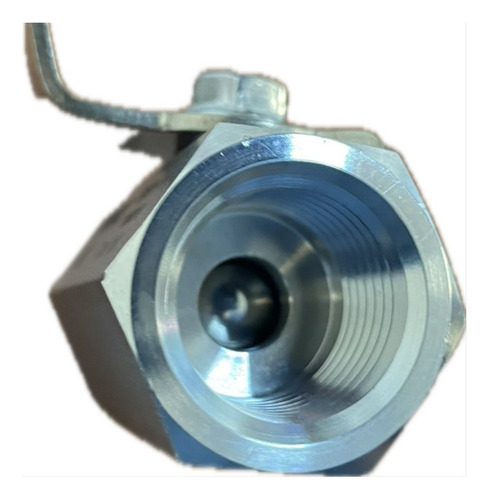 Válvula De Bola De Acero Inox T316 Rosc Npth 1/2 1000psi