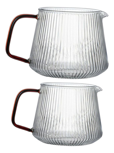 2x Cafetera Transparente