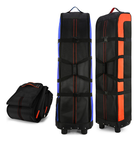 Bolsa De Viaje De Golf Correas De Hombro Ajustables Bolsa A