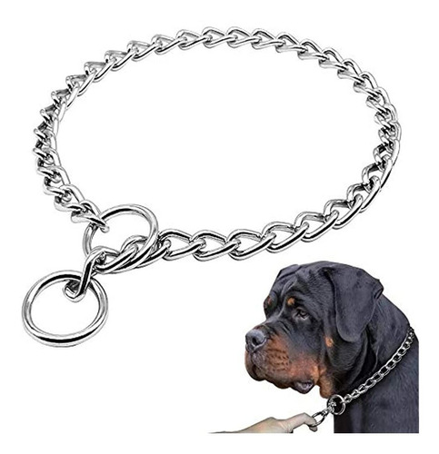 Freezx Dog Choke Collar Slip P Cadena Pesada Cadena Perro Ti