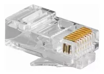 Comprar Pack De 100 Fichas Rj45 Cat5e