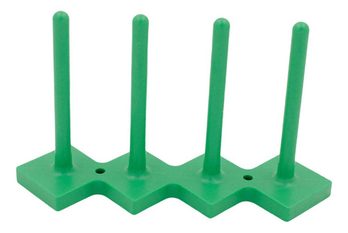 Portabobinas Estante Para Cintas Organizador De Cintas Verde
